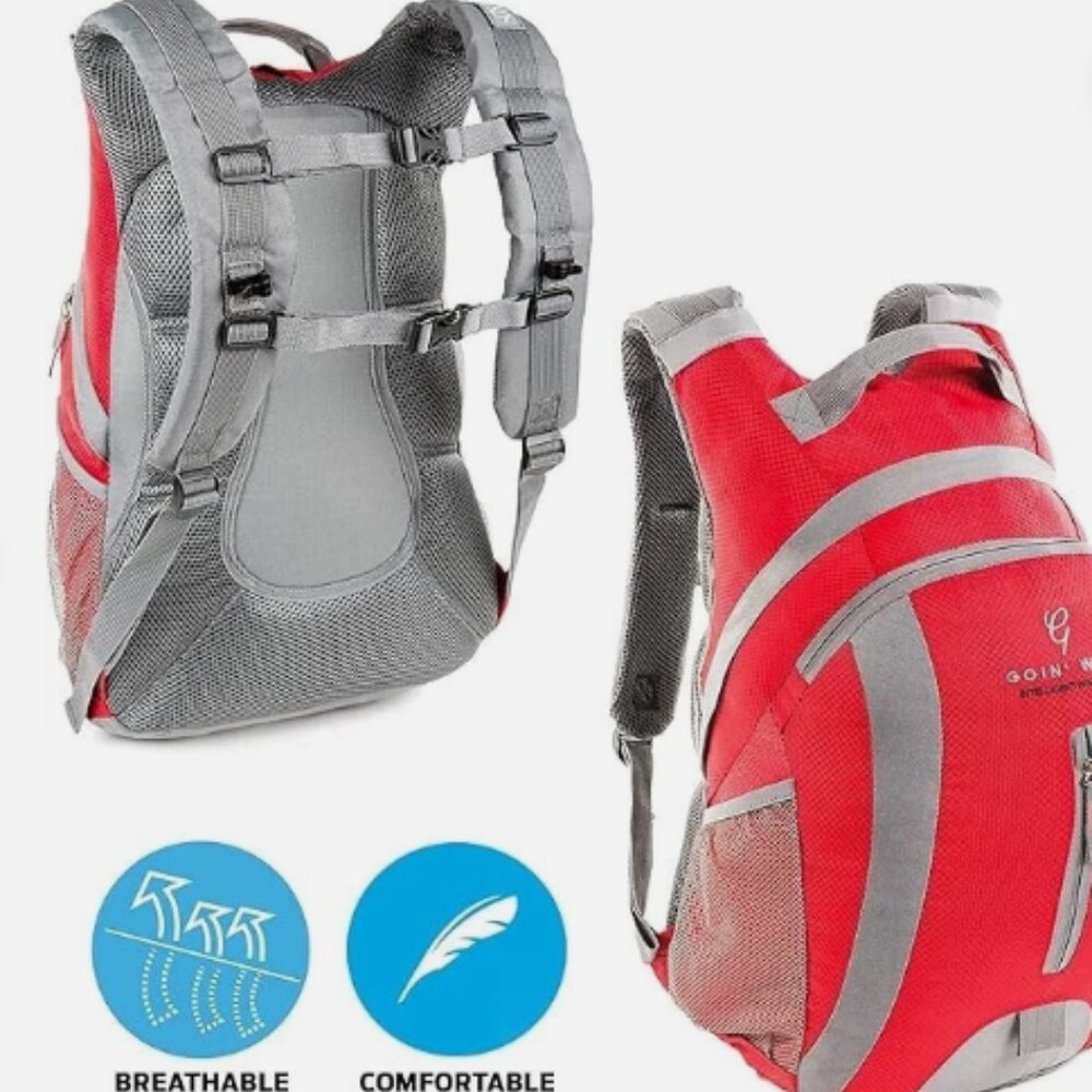 NEW Goin' West 30L Hydration Pack Hiking Backpack